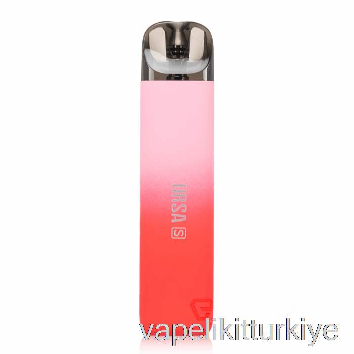 Vape Türkiye Lost Vape Ursa S 16w Pod Kit Gül Kırmızı